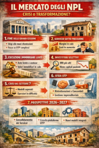 NPL in Italia 2026: un settore in trasformazione o in crisi strutturale?